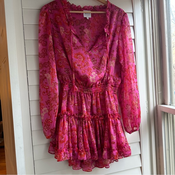 Pink Misa Los Angeles Dress - Picture 3 of 7